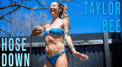 GirlsOutWest Taylor Bee - Hose Down