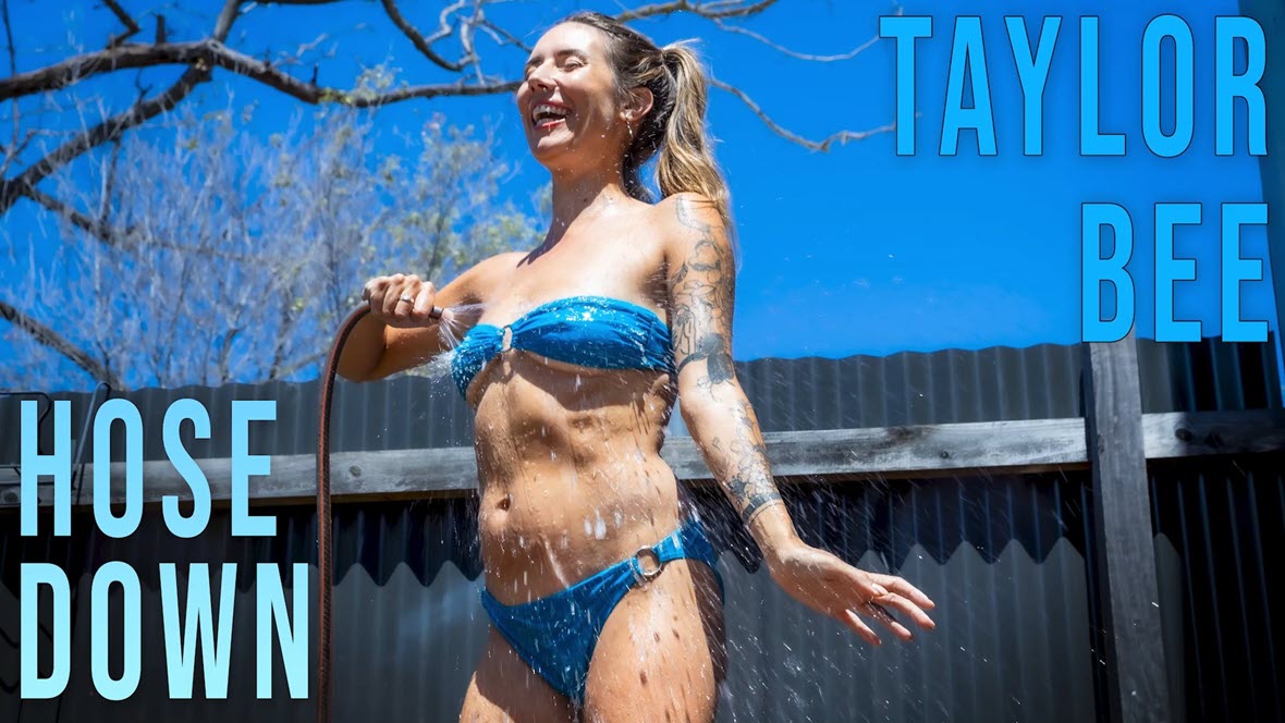GirlsOutWest Taylor Bee - Hose Down