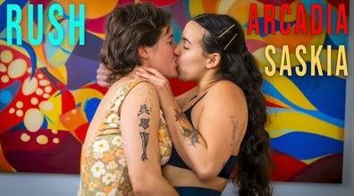 GirlsOutWest Arcadia & Saskia - Rush