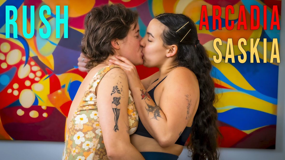 GirlsOutWest Arcadia & Saskia - Rush