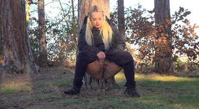 Got2pee Surrounded By Trees