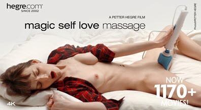 Hegre-Art Flora - Magic Self Love Massage
