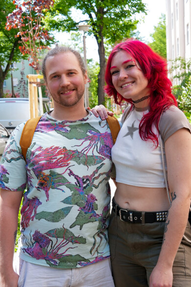 Ersties Jonte and Sofi M - Mutual Benefit