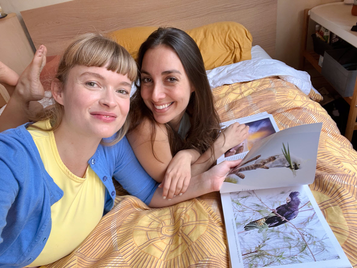 Ersties Laney and Ana B - A Slow and Steamy Build Up