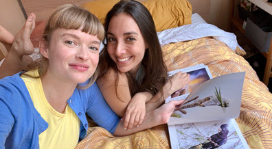 Ersties Laney and Ana B - A Slow and Steamy Build Up