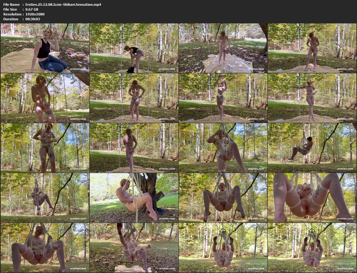 Ersties Izzie - Shibari Sensation