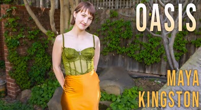 GirlsOutWest Maya Kingston - Oasis