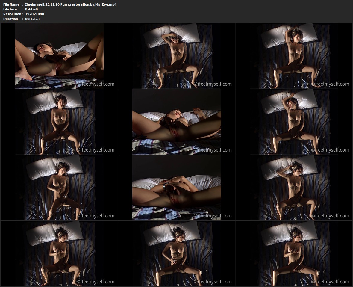 IFeelMyself Purrr restoration by Ms_Eve