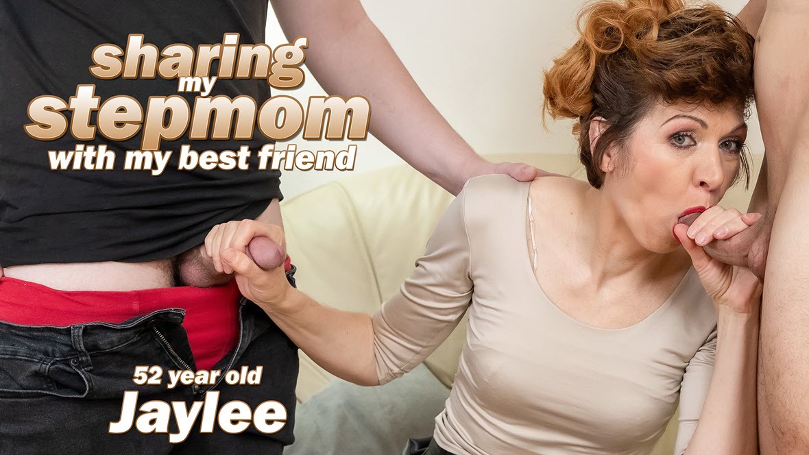 Mature.nl Bruno Baxter (22), Erik (21) & Jaylee (52)