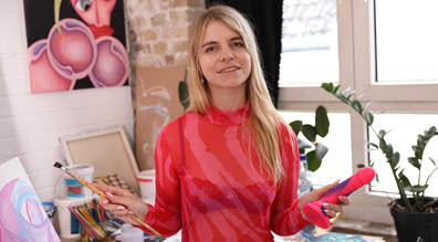 Ersties Nele L - Spontaneous Strokes