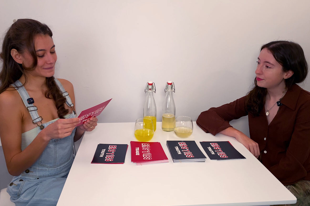 Ersties Daphne and Eve A - Let Me Learn All About You