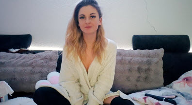 Ersties Melly - Bold Lingerie and Hands-On Fun