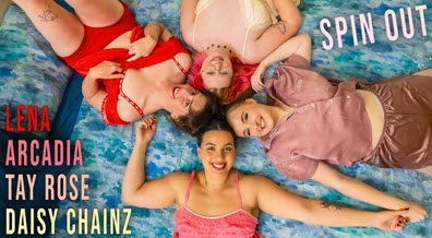 GirlsOutWest Arcadia, Daisy, Hunny, Lena & Tay - Spin Out