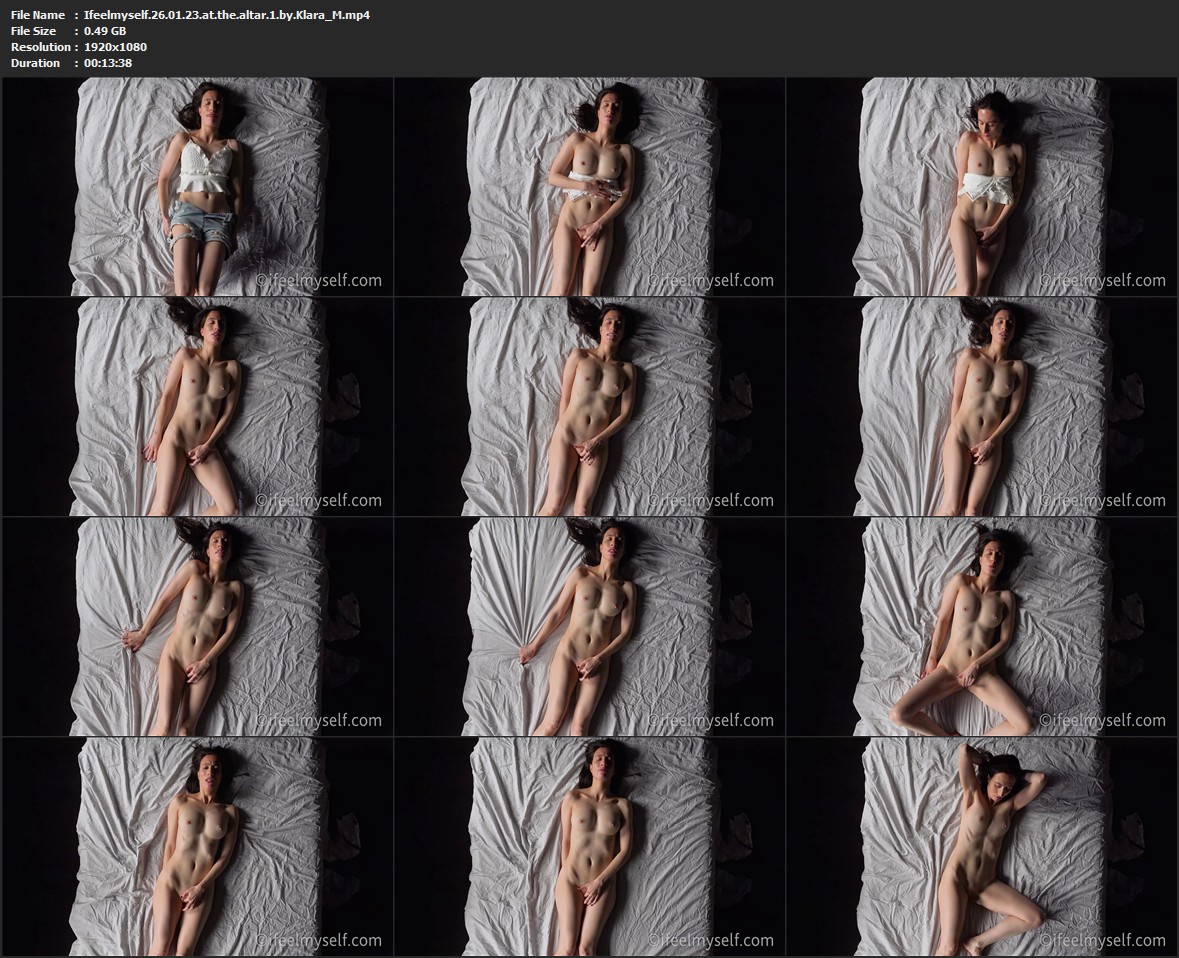 IFeelMyself at the altar 1 by Klara_M