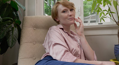 Ersties Izzie - Leather and Bondage