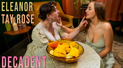 GirlsOutWest Eleanor & Tay Rose - Decadent