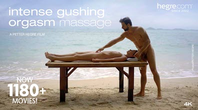 Hegre-Art Marika - Intense Gushing Orgasm Massage