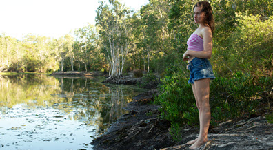 IFeelMyself nymphaea by Abbi