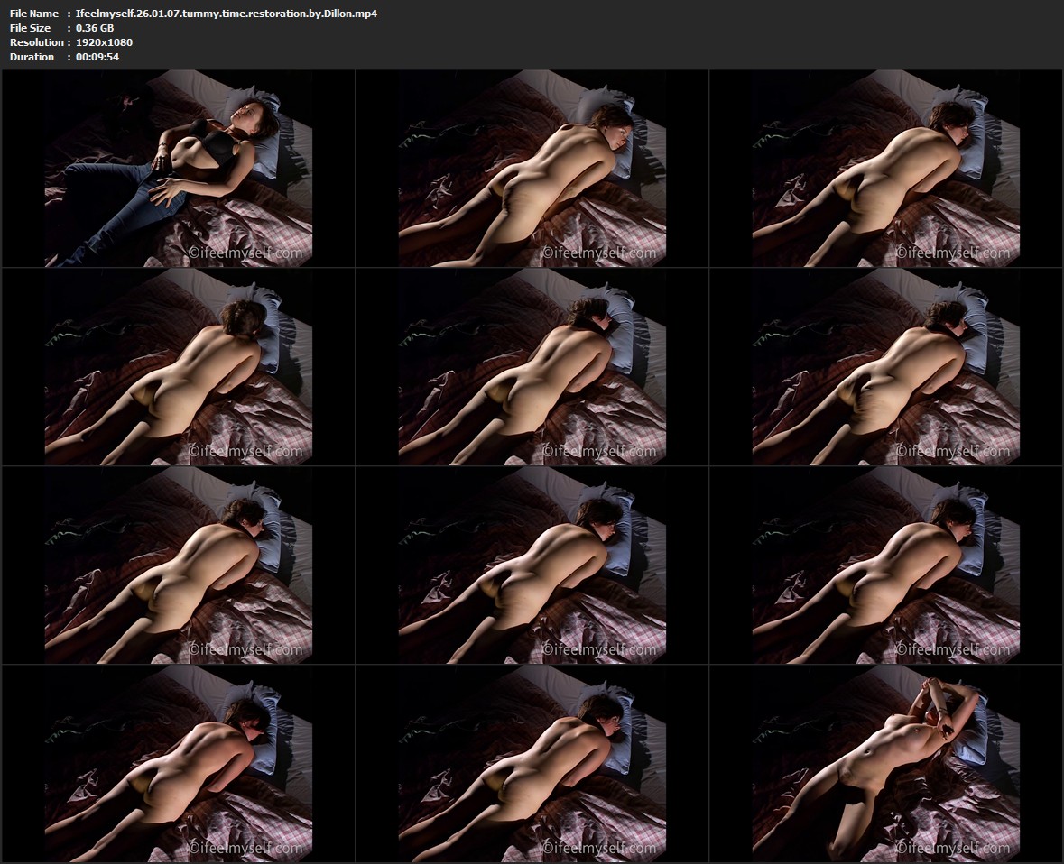 IFeelMyself tummy time restoration by Dillon