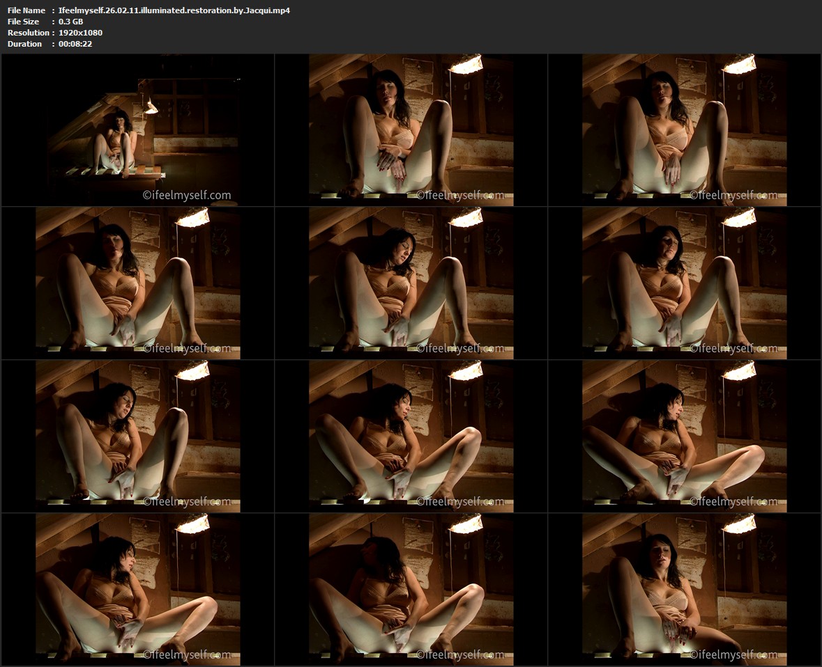 IFeelMyself illuminated restoration by Jacqui