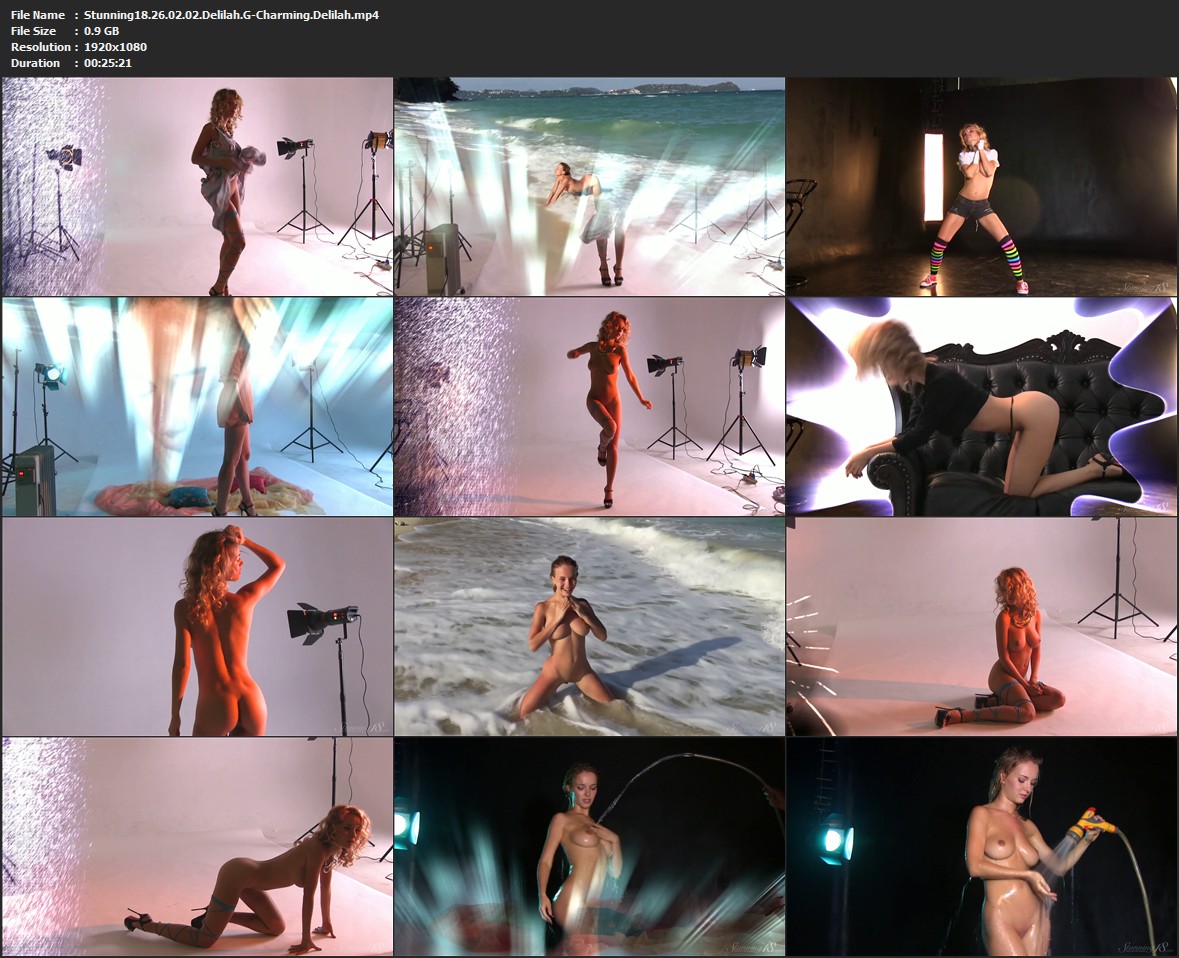 Stunning18 Delilah G - Charming Delilah