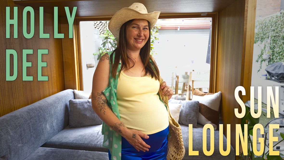 GirlsOutWest Holly Dee - Sun Lounge