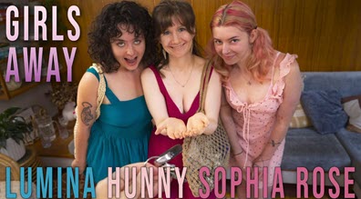 GirlsOutWest Hunny, Lumina & Sophia Rose - Girls Away