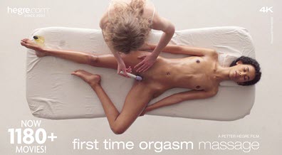 Hegre-Art Angelique - First Time Orgasm Massage