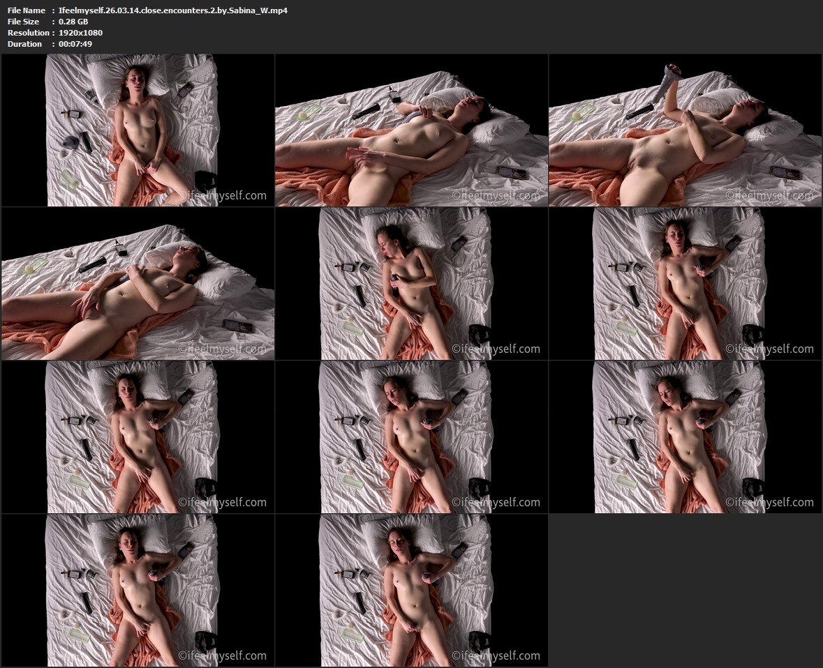 IFeelMyself close encounters 2 by Sabina_W