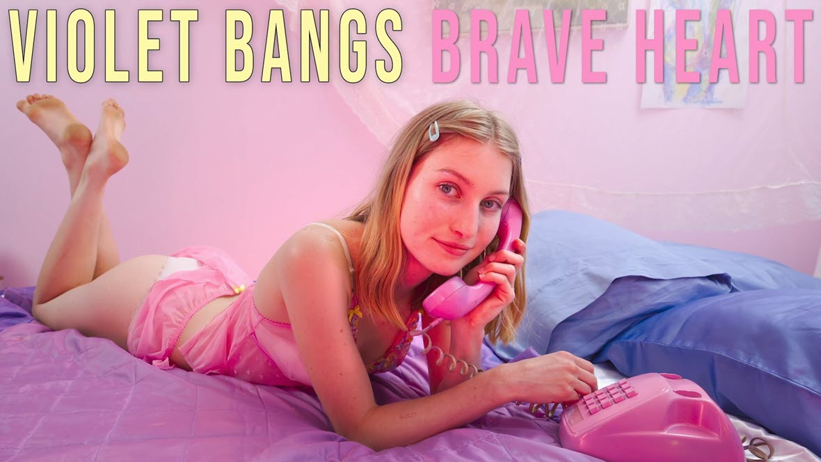 GirlsOutWest Violet Bangs - Brave Heart