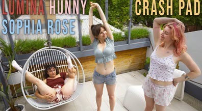 GirlsOutWest Hunny, Lumina & Sophia R - Crash Pad