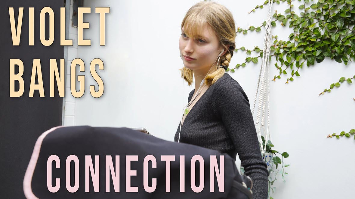 GirlsOutWest Violet Bangs - Connection