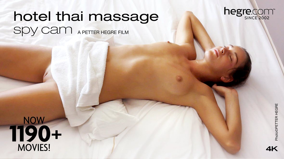 Hegre Zaika - Hotel Thai Massage Spy Cam