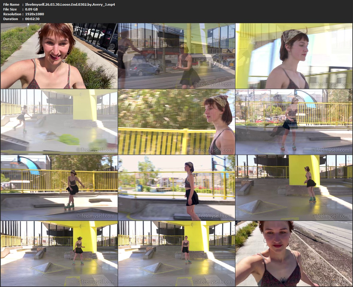 IFeelMyself Loose End 0302 by Avery_J