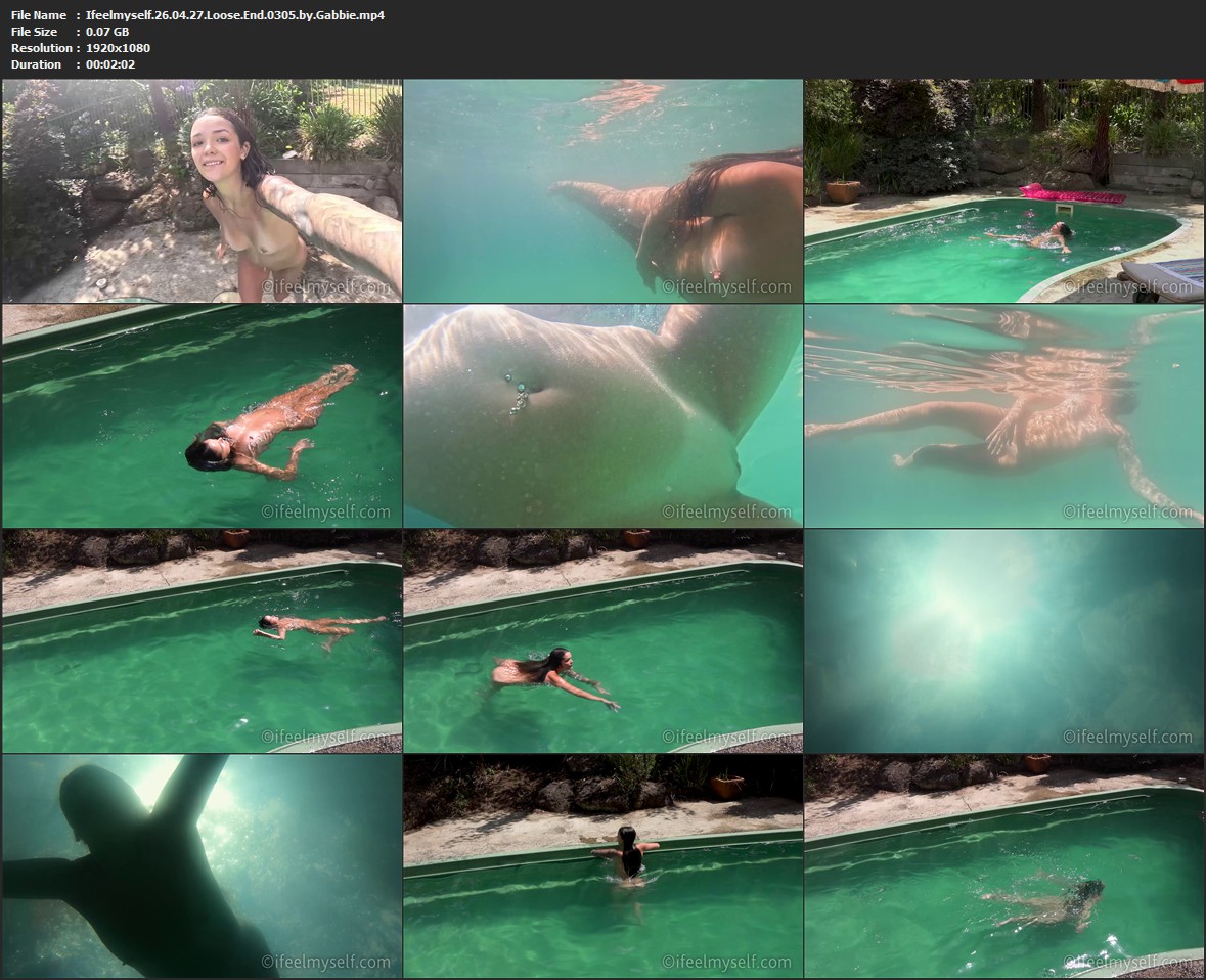 IFeelMyself Loose End 0305 by Gabbie