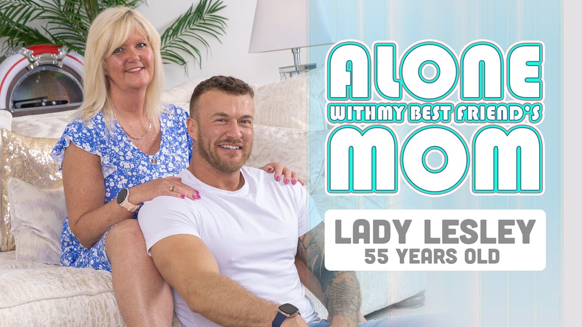 Mature.nl Johnny Bravo (34) & Lady Lesley (EU) (55)