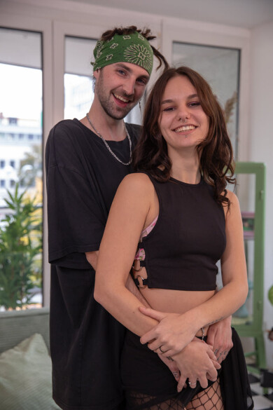 Ersties Luke and Elisss - Confessions and Foreplay