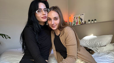 Ersties Maria J and Ophelia - Together At Last