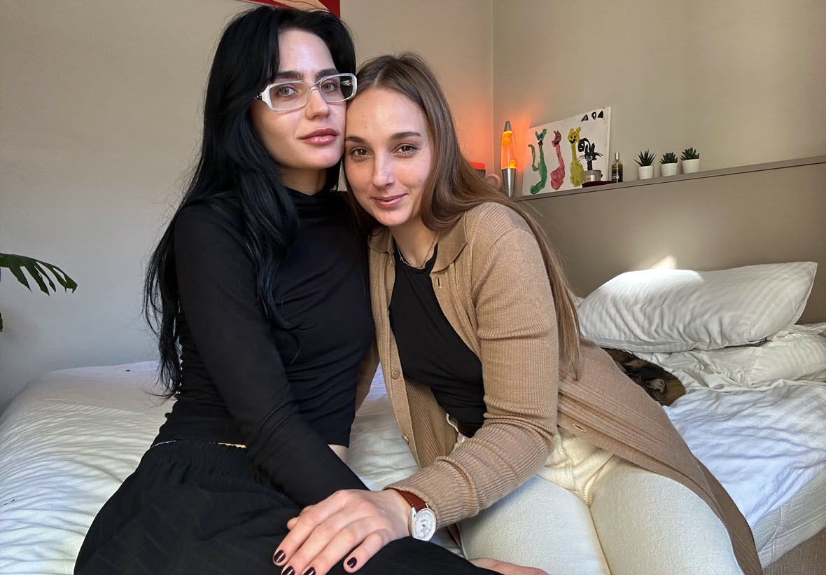 Ersties Maria J and Ophelia - Together At Last