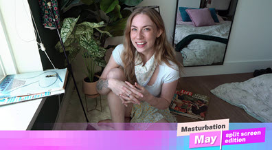 Ersties Stella A - Legs Shaking and Pleasure Mounting