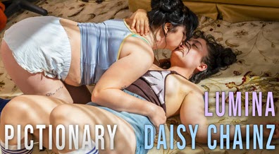 GirlsOutWest Daisy Chainz & Lumina - Pictionary