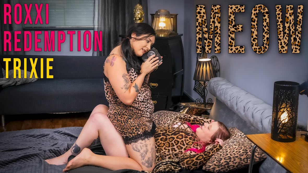 GirlsOutWest Roxxii Redemption & Trixie - Meow