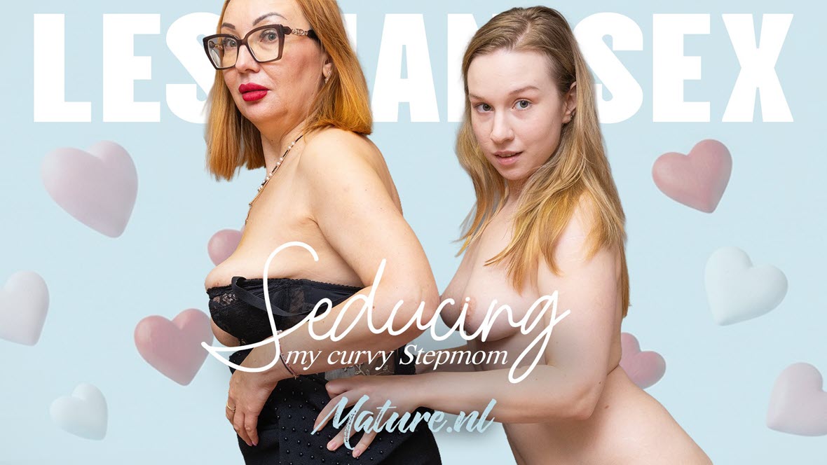 Mature.nl Alice Klay (26) & LybovNTV (53)