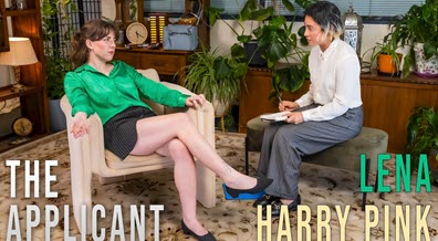 GirlsOutWest Harry Pink & Lena - The Applicant
