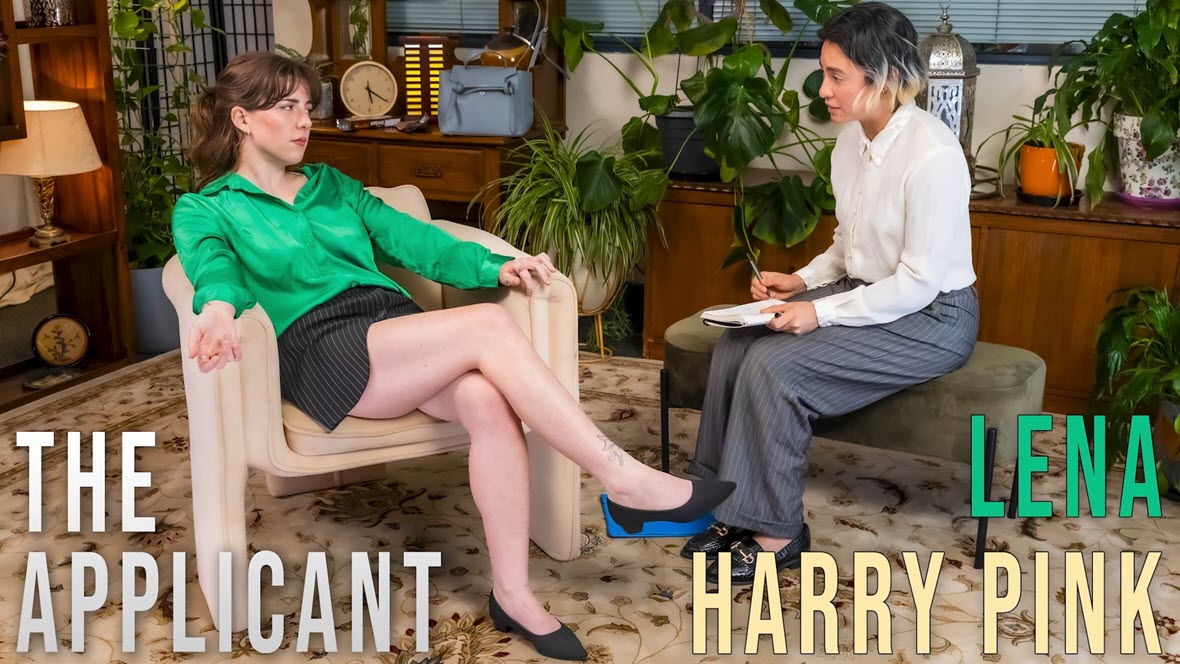 GirlsOutWest Harry Pink & Lena - The Applicant