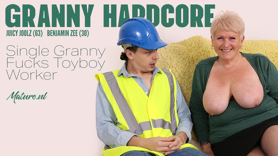 Mature.nl Benjamin Zee (30) & Juicy Joolz (63)