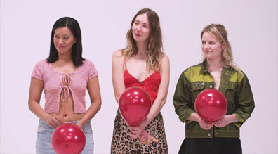 Ersties Jin, Peche and Zazu - Pop the Balloon