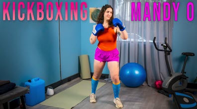 GirlsOutWest Mandy O - Kickboxing