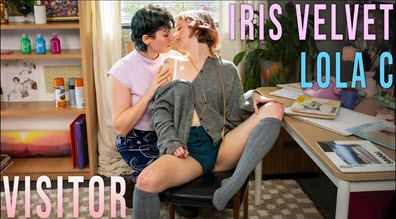 GirlsOutWest Iris Velvet & Lola C - Visitor