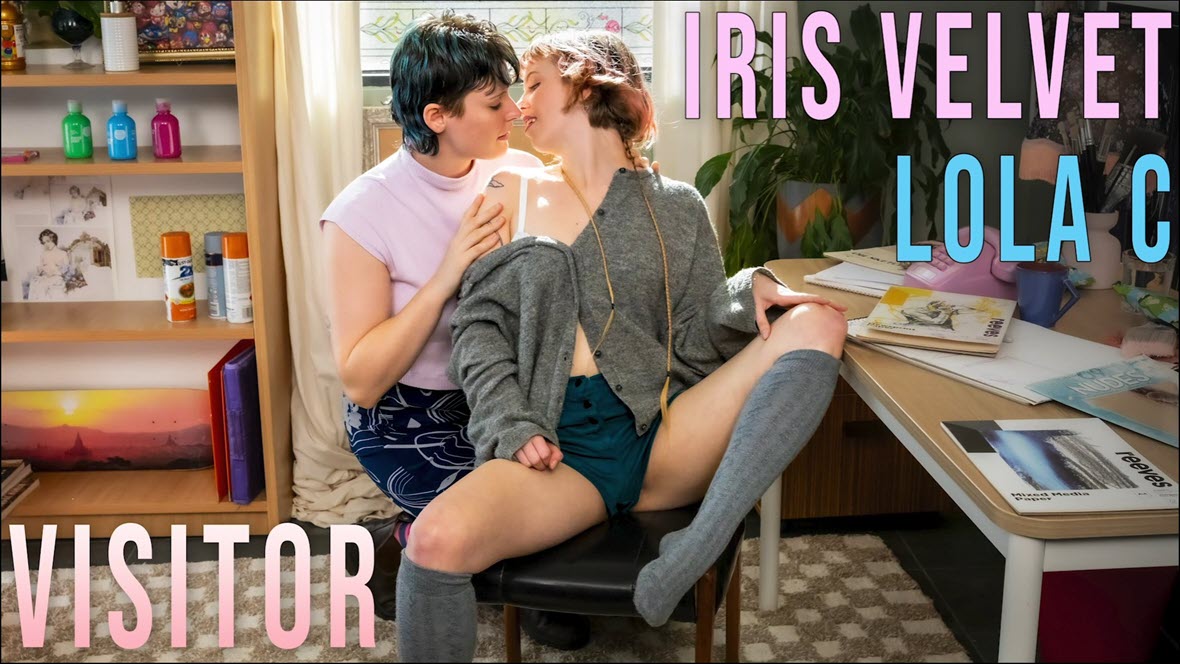 GirlsOutWest Iris Velvet & Lola C - Visitor